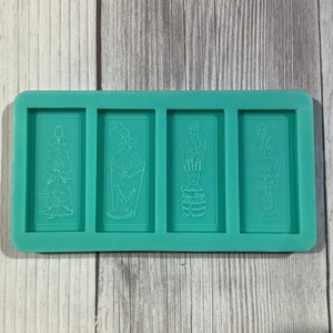 HM Flat Resin Mold