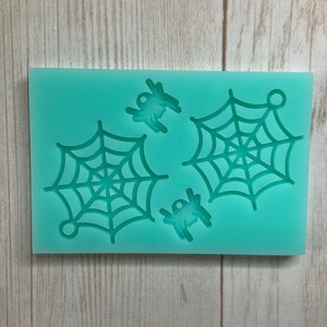 Spiderweb Earring  Resin Mold