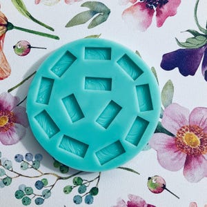 Ingot Bits Resin Mold Earrings Resin Mold Mold for Epoxy Resin Crafting Casting Mold Resin Supplies Kawaii Mold Resin Gifts UV Clear Mold