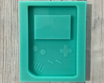 Handheld Game Shaker Silicone Mold, Resin, Wax, Clay