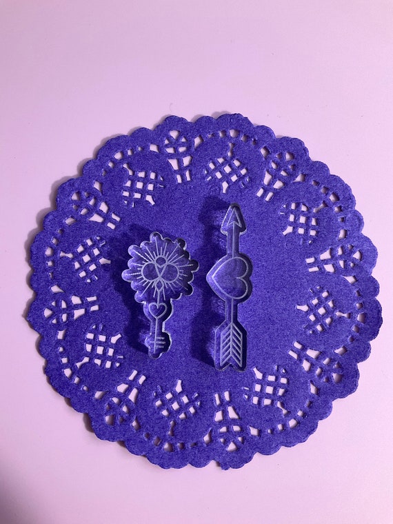 Boho Charm Silicone Mold, UV Resin, Kawaii Pendants