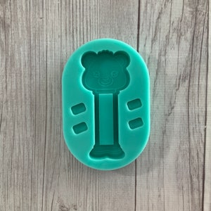 Candy Dispenser Bear Shaker Resin Mold