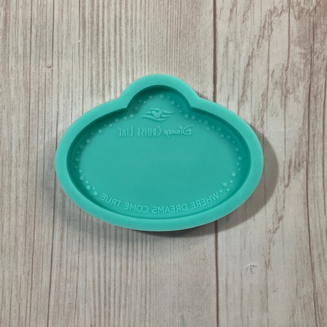Disney Cruise Line Badge Mold main image 0