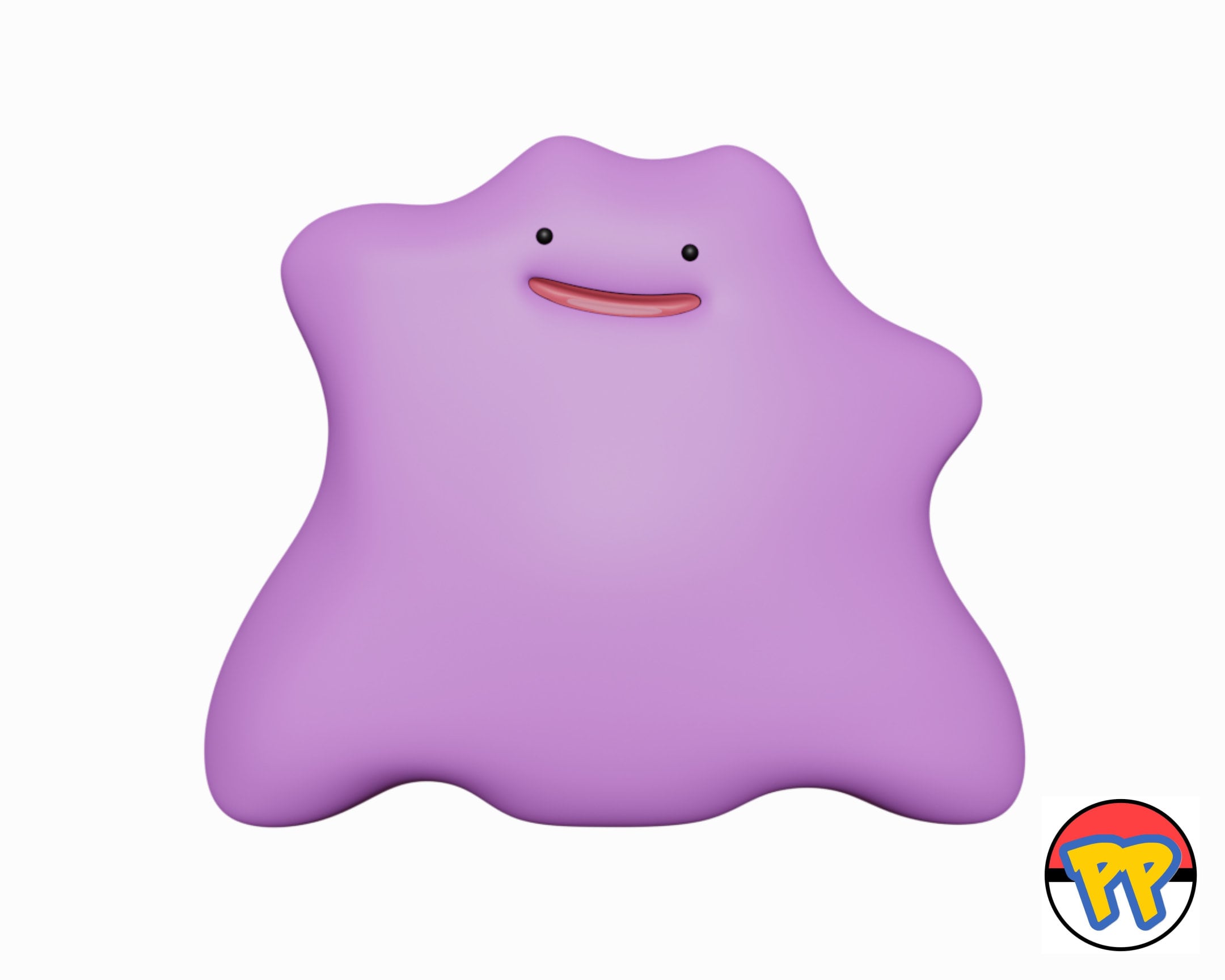 Ditto Life-sized 3D Printing STL Files fan Art - Etsy