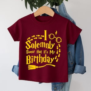 Licensed Kids Unisex Harry Potter Gryffindor T-Shirt Sizes 1 Year To 13