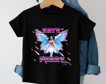 Kids Toddler & Teens T Shirt - Ages 1 Year - 13 Years - Various Colours - Concert - Tour