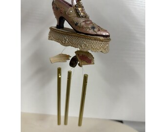 ミス・ミリー ヴィクトリアンシューズオーナメント風鈴