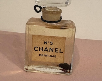 Mini flacon de parfum Chanel n°5 vintage