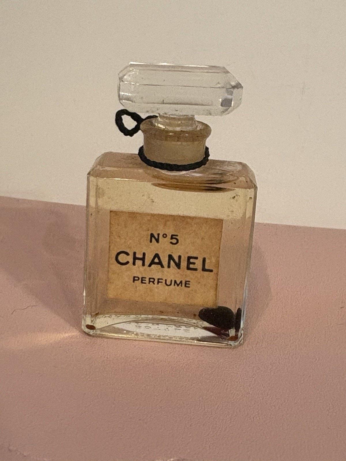 Vintage Chanel No 5 - Etsy Canada