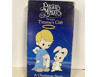 Precious Moments Presents: Timmy's Gift – A Christmas Story (1991) VHS