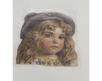 1897 Antique Hood's Sarsaparilla Victorian Trade Card