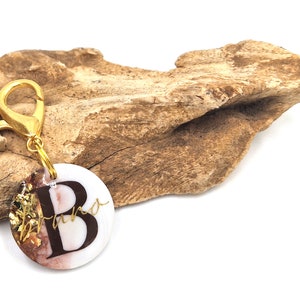 personalized dog tag made of resin, Pure &quot;white&quot; 25 mm
