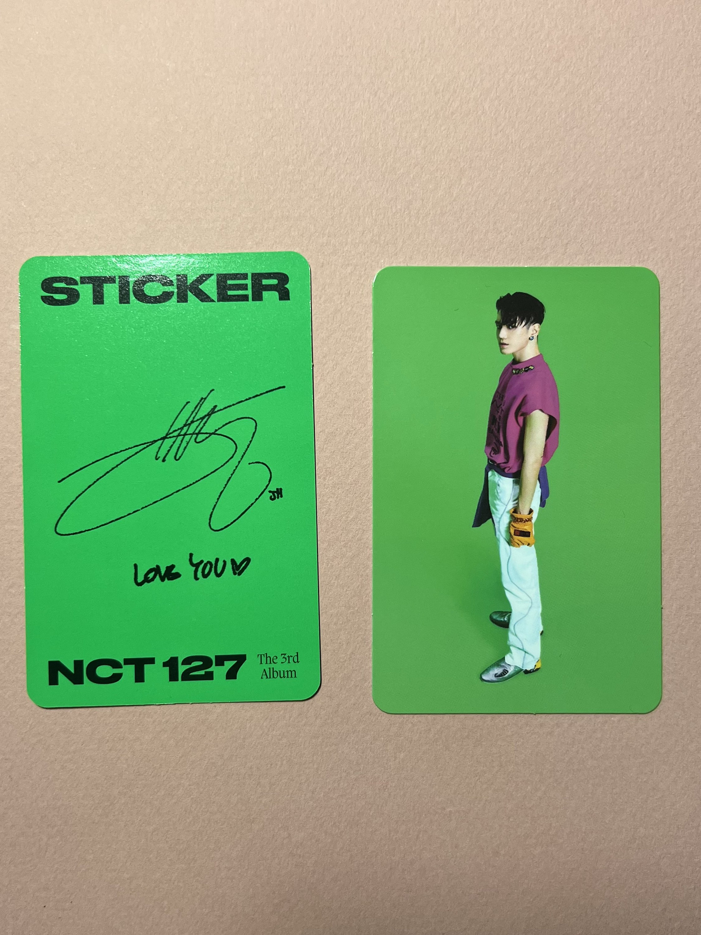nct stickers etsy