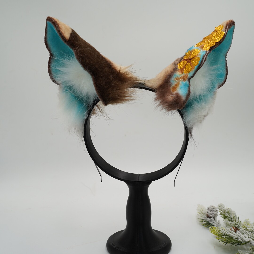 Kirara Cosplay Ears Egirl Cat Ears and Tail Fox Tail Ears Etsy