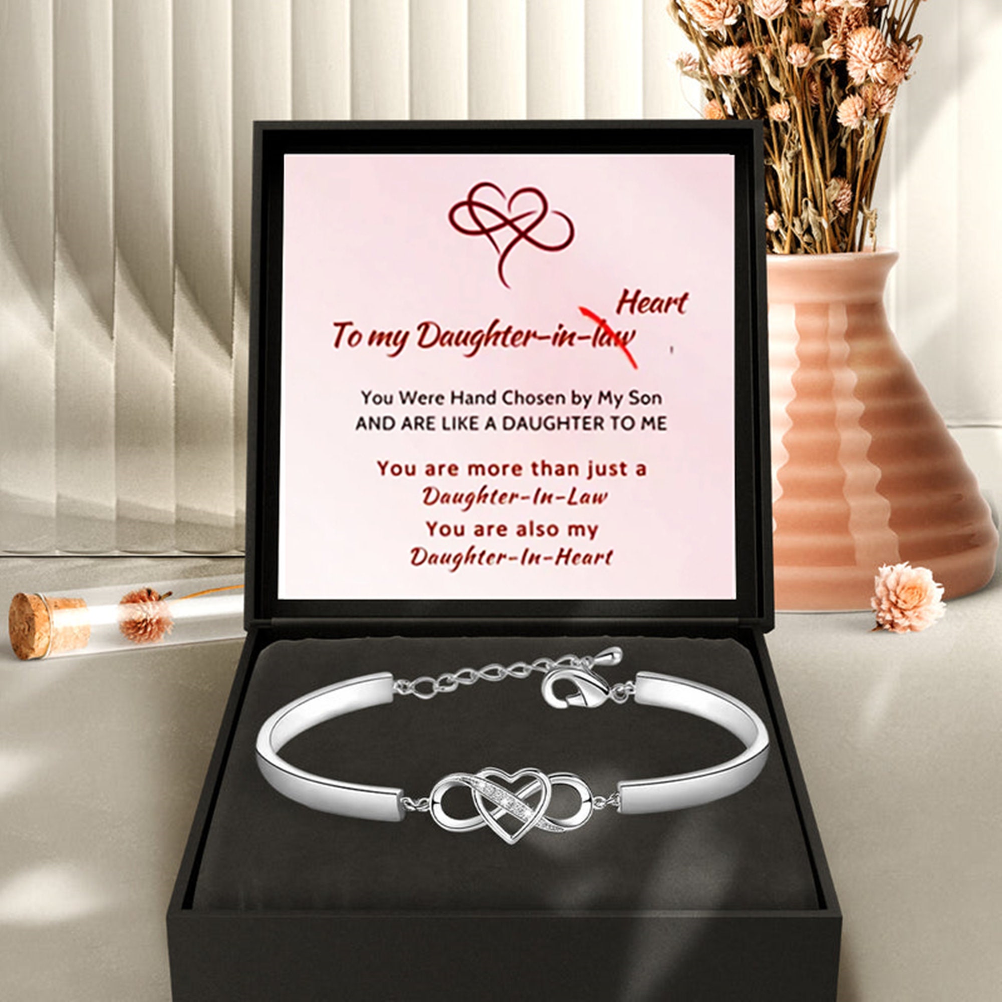Daughter in law bracelet deals