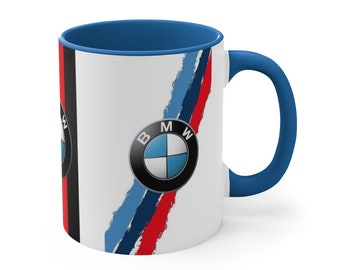 BMW original Tasse Kaffeetasse Mug Teetasse Haferl 8er 7er 6er 5er 3er V8 Garage 
