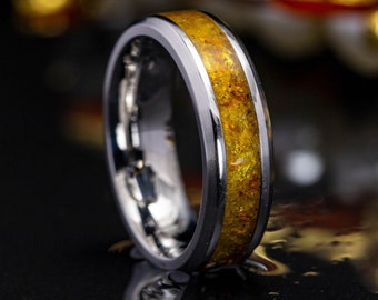 Amber ring band hotsell