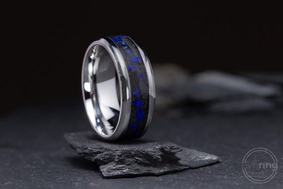 Black kyanite ring deals