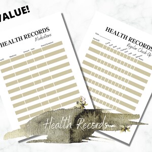 Chicken Health Records | Medical Records | Health Log | Wellness Checklist | Flock Health Tracker