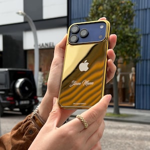 iPhone 11 Pro Case 24k Gold - Etsy UK