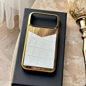 24k Gold iPhone 15 Pro Case - Etsy