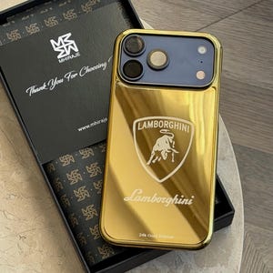 Lamborghini iPhone case - Etsy 日本