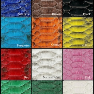Luxury Python Leather Driving Gloves: Designer Style image 14