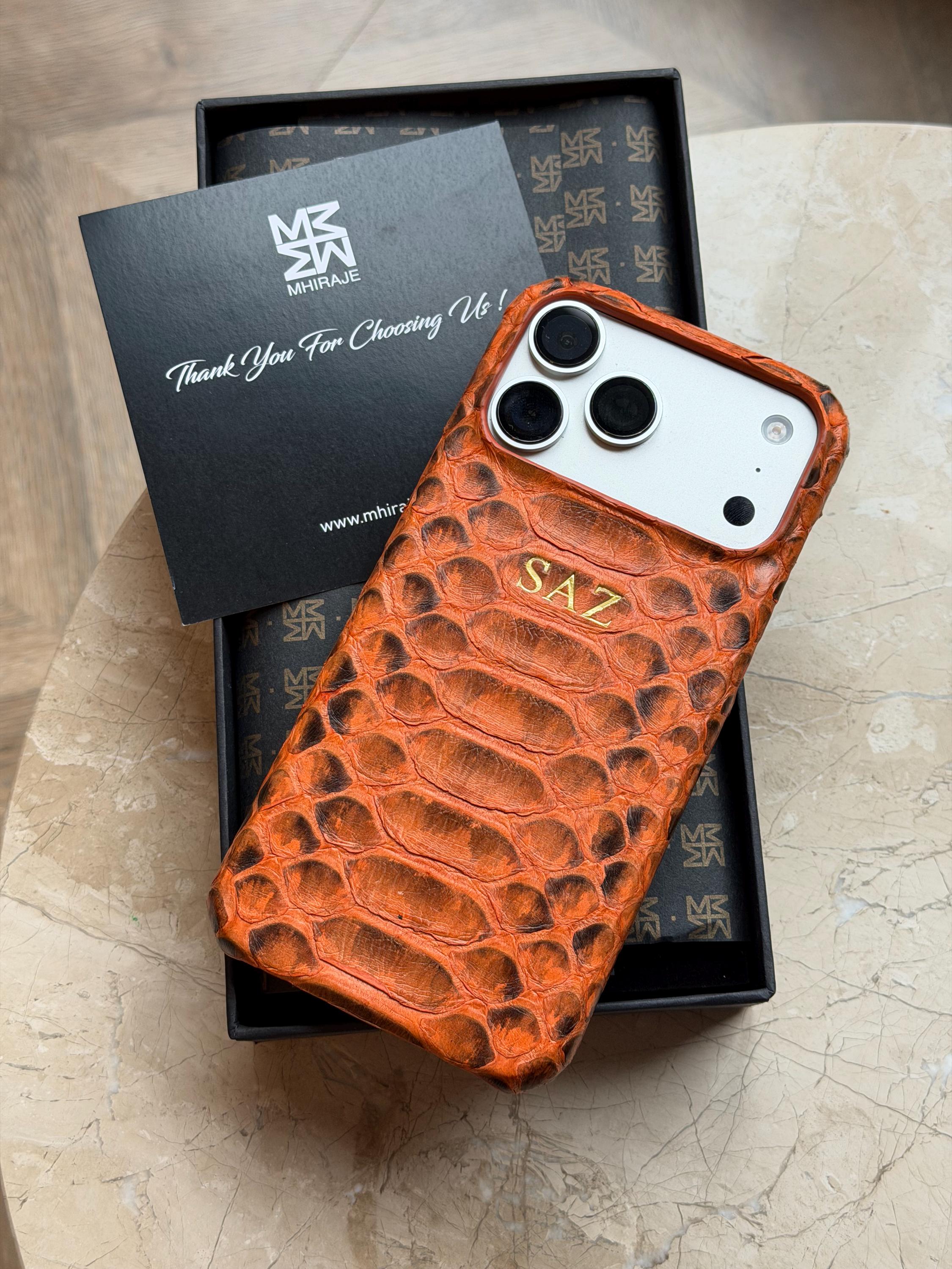 パイソンのiphoneケース - Etsy 日本