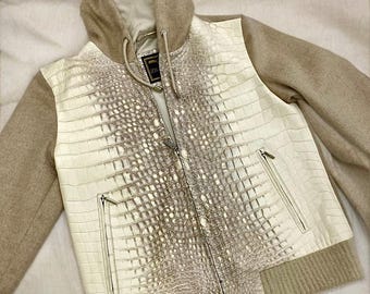 Himalayan Leather Biker Jacket: Custom Luxury Moto Style - Etsy