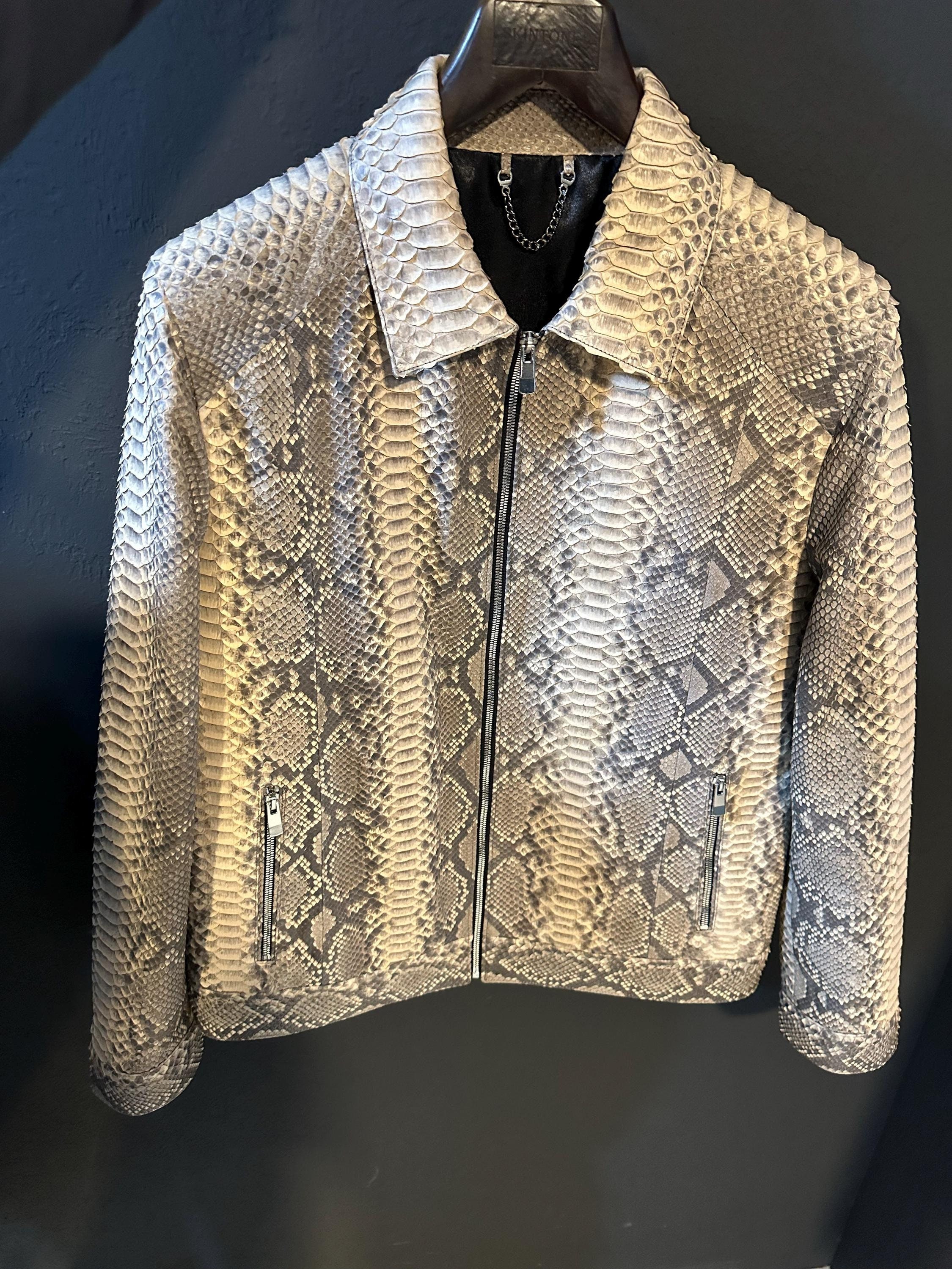 Zilli Python Jacket UK