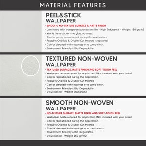 Grey Beige Concrete Cement Wall Peel and Stick Loft Style Abstract Wallpaper Realistic Wall Mural Rustic Accent Wall image 7
