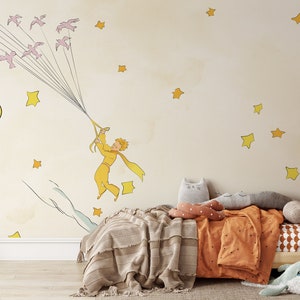 Little Prince Wallpaper | 167.5&quot; x 108.5 &quot; tall / high