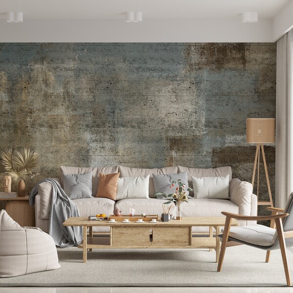 View of Loft Wallpaper - Etsy
