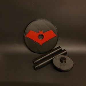 Helmet Stand - Red Hood
