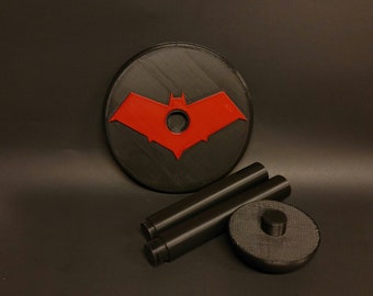 Helmet Stand - Red Hood