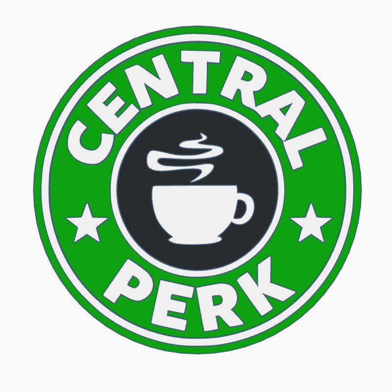Central Perk Svg - Etsy