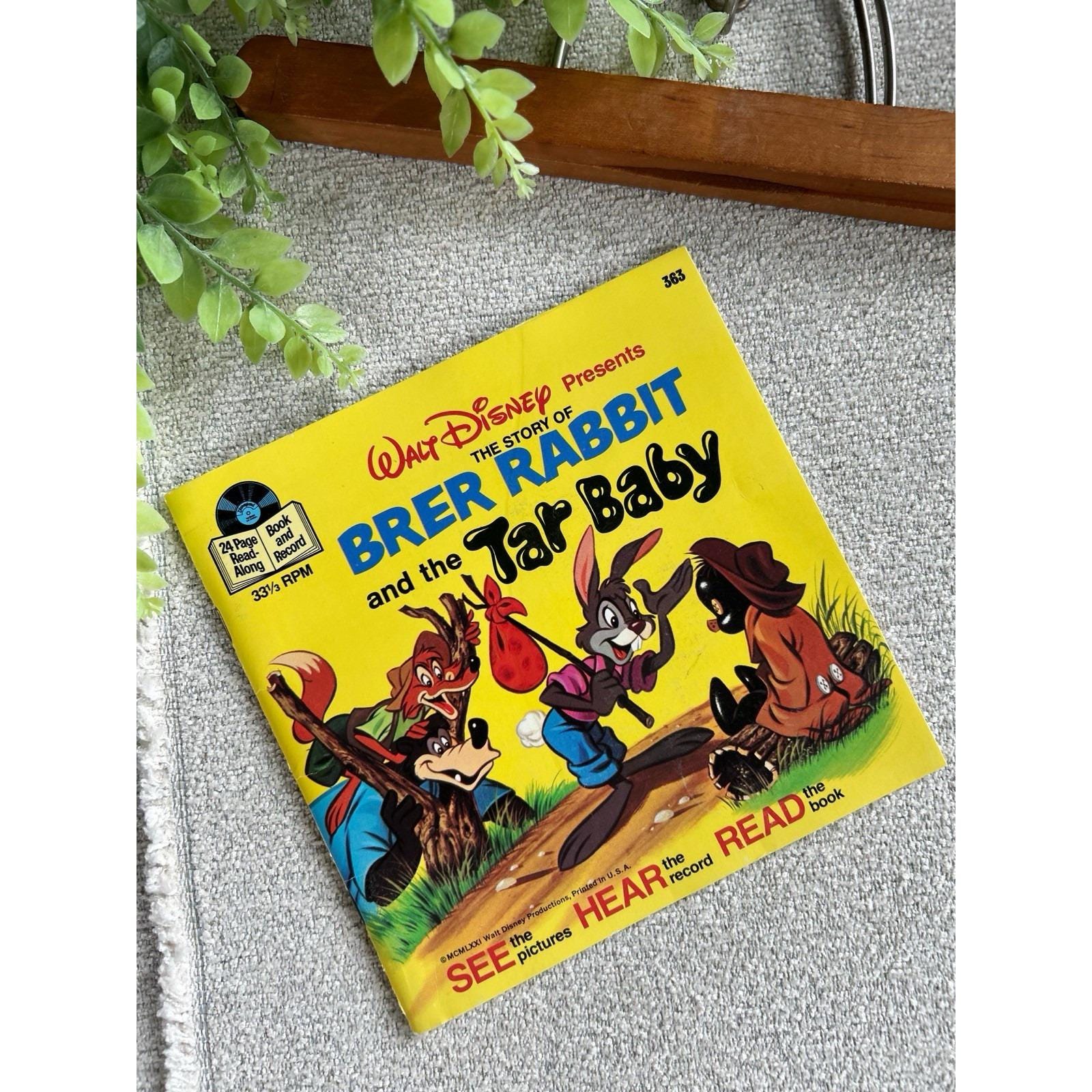 ブレアラビット Brer Rabbit　 絵本　レコード 洋書 絵本 walt disney's brer rabbit ブレアラビット - メルカリ