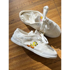 Looney Tune Sneakers - Etsy