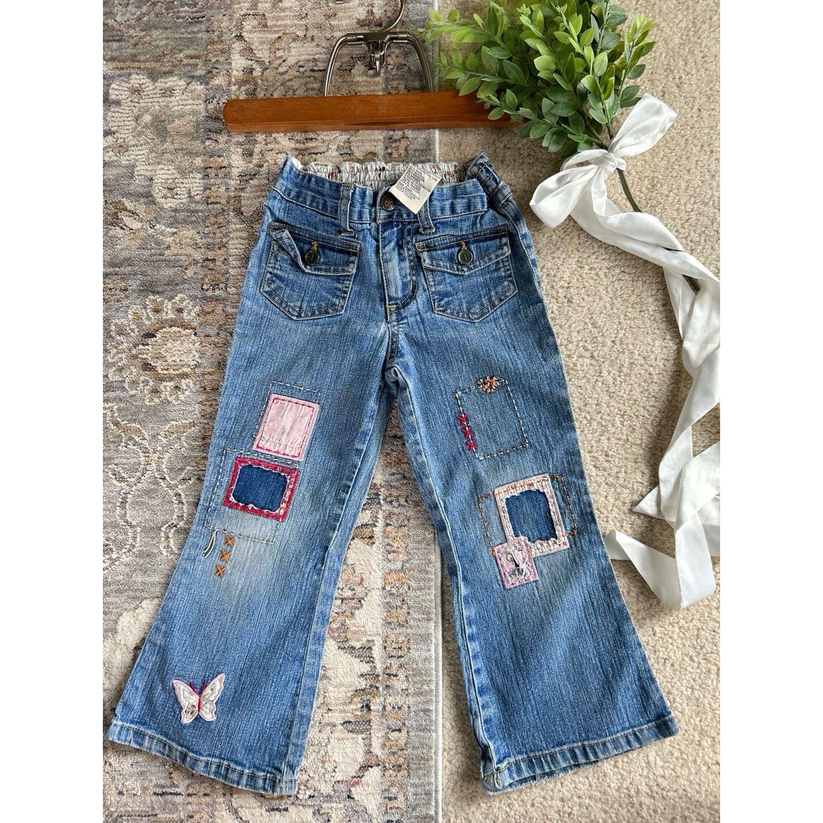 Y2k Flared Jeans - Etsy