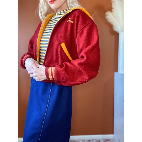 Jacket sailor collar   Gem