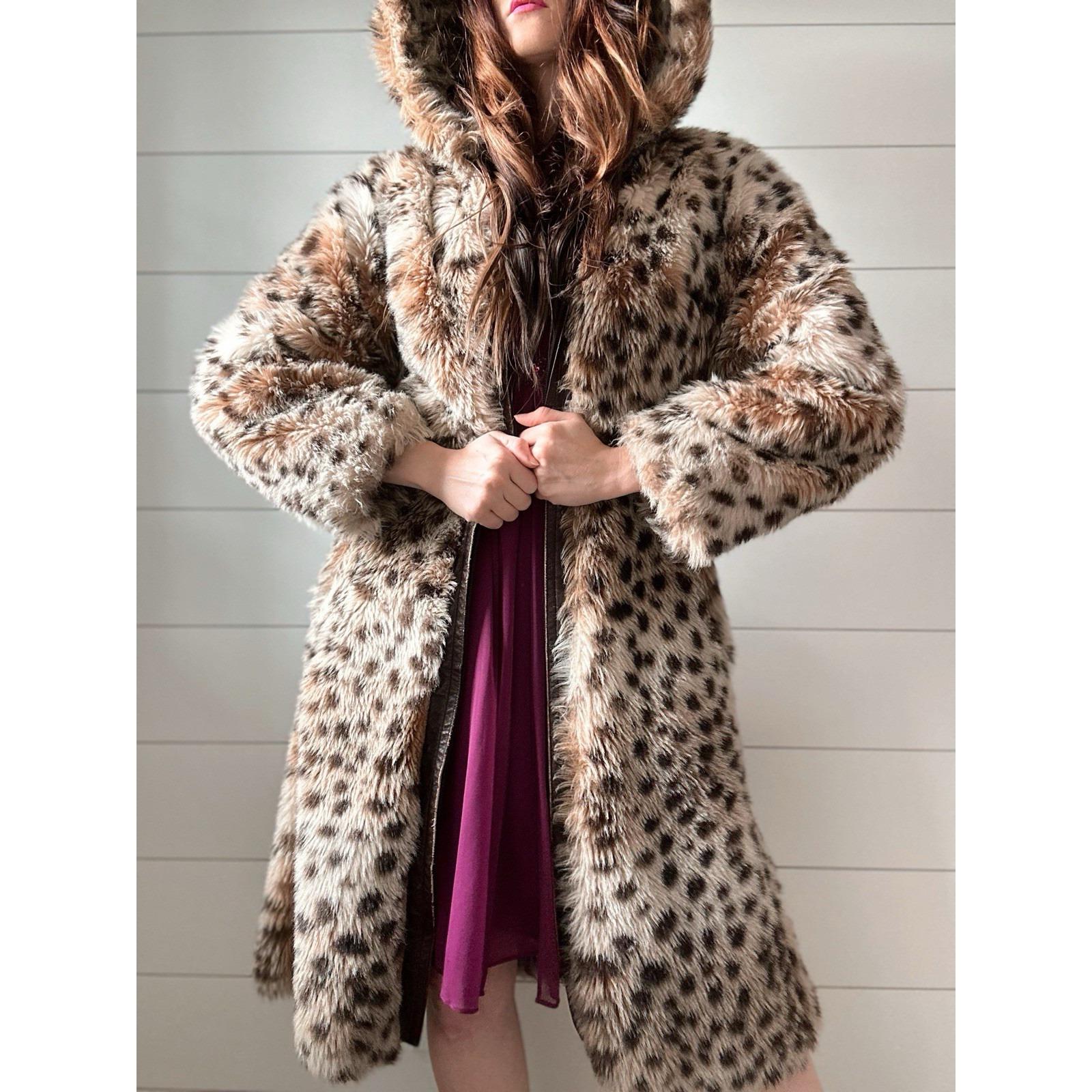 Tissavel Style VI Ltd エコファー レオパード アメリカ製 Tissavel