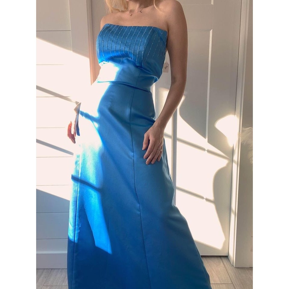 Taylor Swift's Reem Acra Maid of Honor Dress | POPSUGAR Fashion