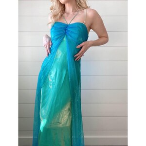teardrops on my guitar green dress Early 2000s T-swift Inspired 