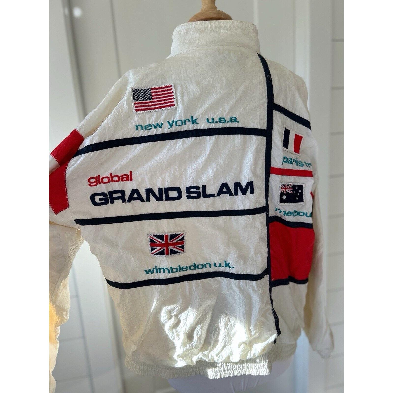 1996-98 Spain adidas Track Jacket - 9/10 - (XL)
