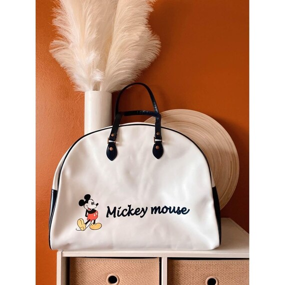 Oversized 1970s Style Disney Mickey Mouse Bowler … - image 1