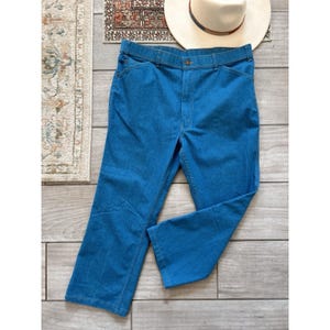 Vintage Levi&#39;s Orange Tab with A skosh More Room Blue Denim Tagged Men&#39;s 40x32 PLEASE READ