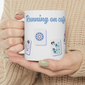 Mahjong Coffee Mug: Funny Gift for Mahjong Players