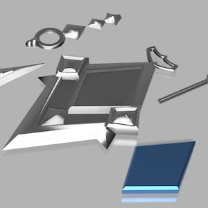 Endwalker Alphinaud Necklace [3D Print Files]