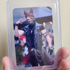 Valko cosplay photocard [Love and Deepspace]
