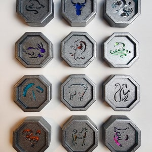 Jackie Chan Adventures - Talismans
